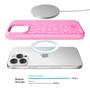 Imagem de Capa para iPhone 15 Pro Max - Estampa Leopardo Rosa Velvet Caviar