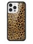 Imagem de Capa para iPhone 15 Pro Max - Estampa Wildflower Meow Leopard