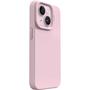 Imagem de Capa para iPhone 15 reciclável anti impacto Magnético MagSafe Huex Eco Laut rosa