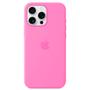 Imagem de Capa para iPhone 16 Pro Max com MagSafe em Silicone Rosa-peônia - Apple - MDGW4ZM/A
