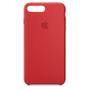 Imagem de Capa para iPhone 8 Plus / 7 Plus Apple, Silicone Vermelho - MQH12ZM/A