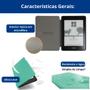 Imagem de Capa para Kindle 11 Geração 2022 material sintético estampado