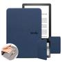 Imagem de Capa para Kindle 12 Gen 2024 RS23CV + couro com alça interna