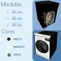 Imagem de Capa para lava e seca electrolux 9kg ecoturbo impermeável