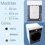 Imagem de Capa para lava e seca midea 11kg master clean transparente 