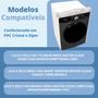 Imagem de Capa para lava e seca midea 11kg master clean transparente 