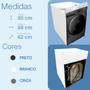 Imagem de Capa para lava e seca midea 13kg healthguard transparente