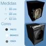 Imagem de Capa para lava e seca midea 13kg healthguard transparente