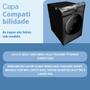 Imagem de Capa para lava e seca midea 13kg healthguard transparente