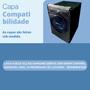 Imagem de Capa para lava e seca samsung 10.2kg qdrive transparente