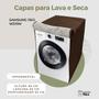 Imagem de Capa para lava e seca samsung 11kg wd11m impermeável flex