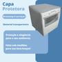 Imagem de Capa para lava louças brastemp 6 e 8 serviços transparente
