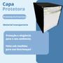 Imagem de Capa para lava louças brastemp 8 serv. bfl08bb transparente