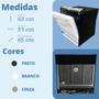 Imagem de Capa para lava louças brastemp 8 serv. bfl08bb transparente