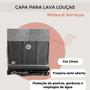 Imagem de Capa para lava louças midea 8 serviços transparente flex