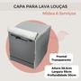 Imagem de Capa para lava louças midea 8 serviços transparente flex