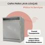 Imagem de Capa para lava louças philco 14 serviços transparente flex