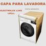 Imagem de Capa para lavadora electrolux 11kg lfe11 impermeável flex