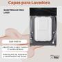 Imagem de Capa para lavadora electrolux 11kg lfe11 transparente flex