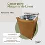 Imagem de Capa para lavadora panasonic 17kg impermeável flex