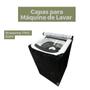 Imagem de Capa para máquina de lavar brastemp 17kg bwk  impermeável flex