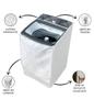 Imagem de Capa Para Maquina de Lavar Electrolux LEC LEJ LED 13 kg 14 kg Abertura em Ziper Branca