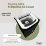 Imagem de Capa para máquina de lavar midea 13kg impermeável flex