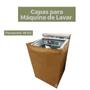Imagem de Capa para máquina de lavar panasonic 18kg impermeável flex