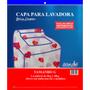 Imagem de Capa para Maquina de Lavar Roupa e Tanquinho - Plastico - capa de maquina lavar - Electrolux, Arno, Brastemb - Panami