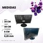 Imagem de Capa para monitor led gamer 19/20 e 21 pol. pvc cristal