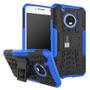 Imagem de Capa Para Moto G5 Plus Tela 5.2 Grip Anti Impacto Azul - Up Case