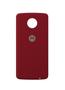 Imagem de Capa Para Moto Snap Style Shell Nylon Vermelho Moto Z Z2 Z3 Z4 Novo