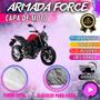 Imagem de Capa para Moto SUZUKI SV 650 100% Forrada Forro Total Armada Force 100% Impermeável Forro Total Protege Sol Chuva Poeira Lona Proteção Automotiva