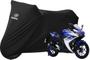 Imagem de Capa Para Moto Yamaha R1 Yzf R3 R6  De Tecido Helanca