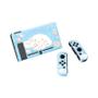 Imagem de Capa para Nintendo Switch com Design de Cachorro de Orelhas Grandes - Compatível com OLED e NS - 4 Capas para Joystick
