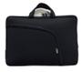 Imagem de Capa Para Notebook 11.6" Neo Capas Duplo Zíper Pequeno Preto