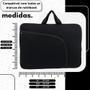 Imagem de Capa para notebook neoprene 15.6 polegadas Com Bolso