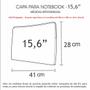 Imagem de Capa para Notebook Snoopy Preto