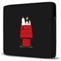 Imagem de Capa para Notebook Snoopy Preto