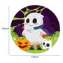 Imagem de Capa Para Painel 1,5 Fastasminha Halloween Helanca Premium