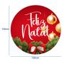 Imagem de Capa Para Painel Papai Noel Natal Tecido Sublimação Premium