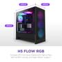 Imagem de Capa para PC NZXT H5 Flow RGB - Gabinete Mid-Tower ATX Preto 2024