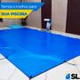 Imagem de Capa para Piscina 10 em 1 Proteção 10,5x3 Azul 300 Micras