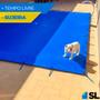 Imagem de Capa para Piscina 10 em 1 Proteção 9x6 Azul 300 Micras