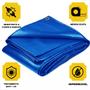Imagem de Capa Para Piscina Leve Prática + Kit Instalação -11x5