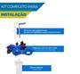 Imagem de Capa Para Piscina Prática 9x5 Kit Completo + Segurança 310 Micras