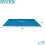 Imagem de Capa para Piscina Retangular Intex Proteção Solar Térmica 4,88x2,44m