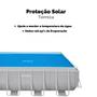 Imagem de Capa para Piscina Retangular Intex Proteção Solar Térmica 4,88x2,44m
