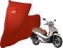 Imagem de Capa Para Proteger Motocicleta DafraCitycom HD 300 Com Logo