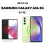 Imagem de Capa para Samsung Galaxy A54 5G - Symetric Preta - Gshield